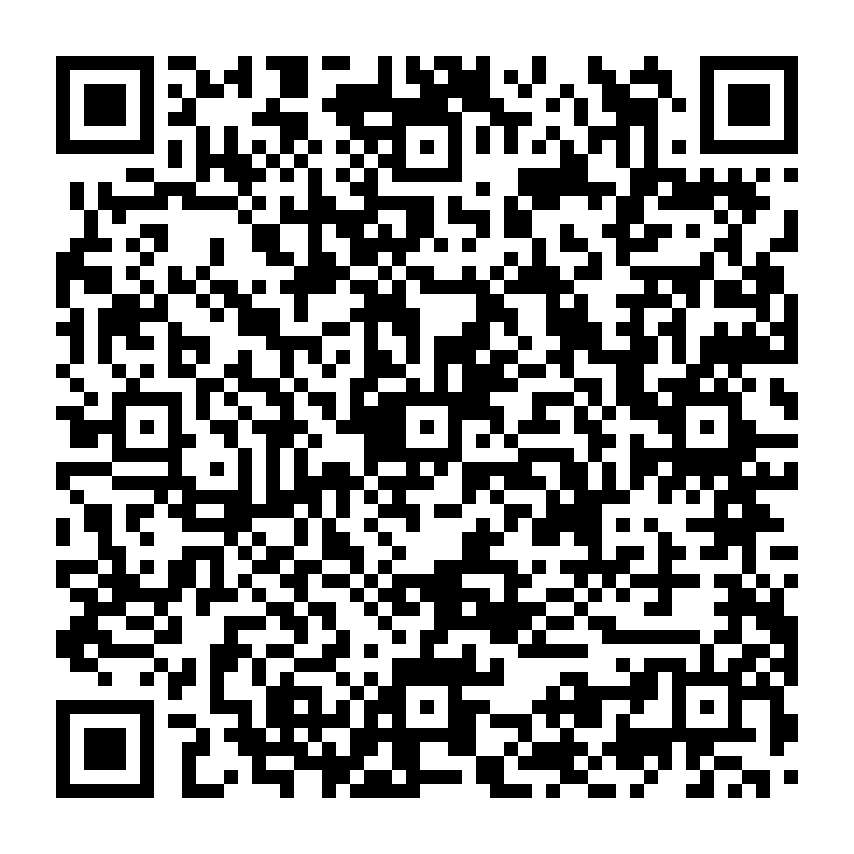 QR код