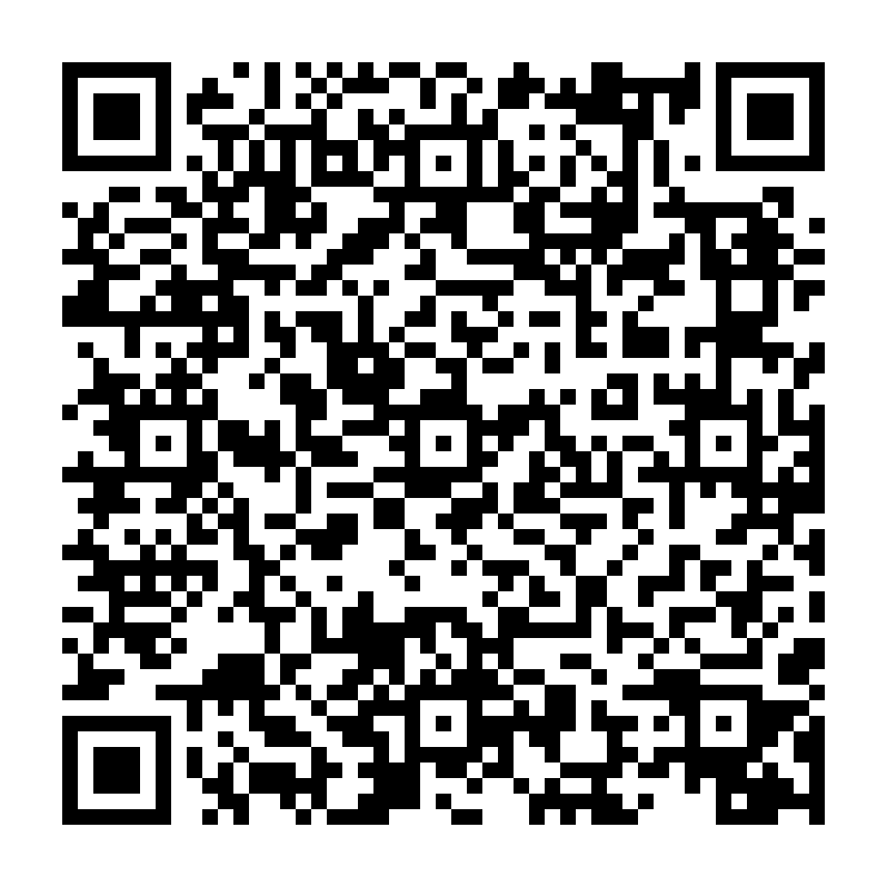 QR код