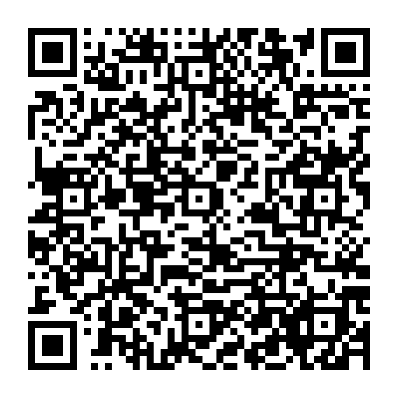 QR код