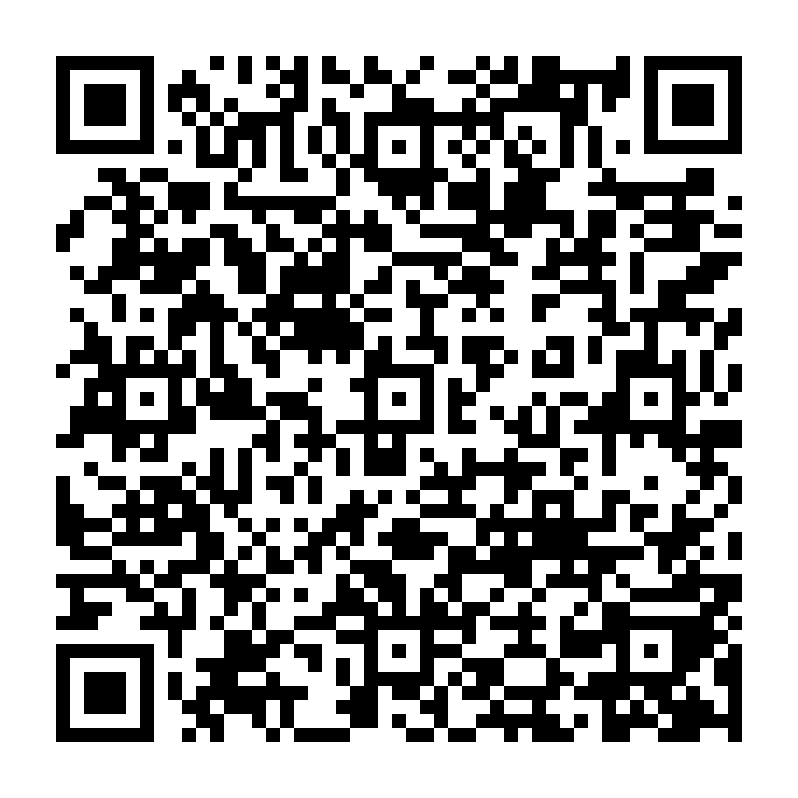 QR код