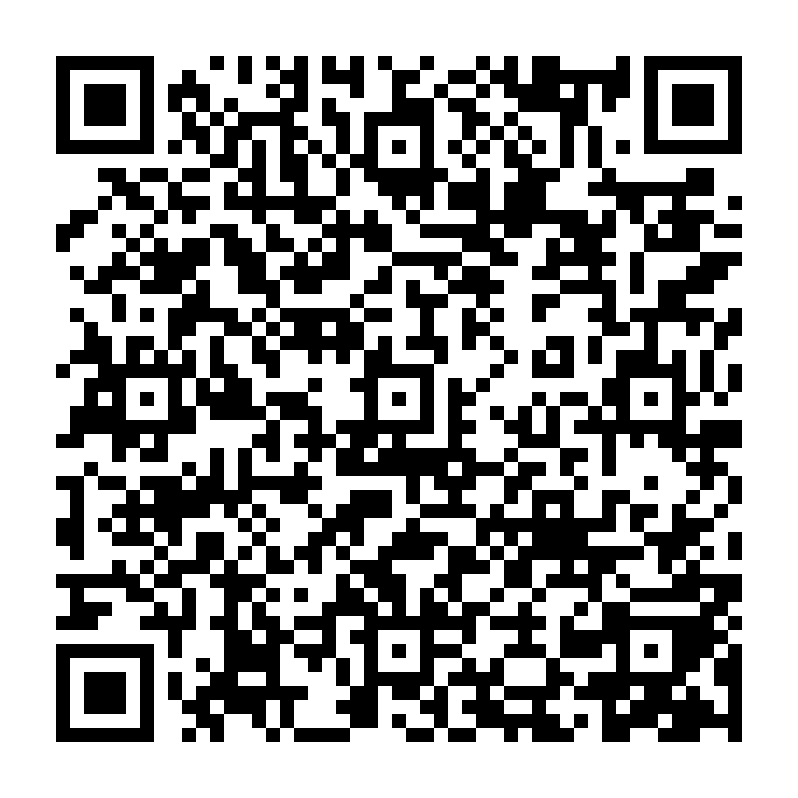 QR код
