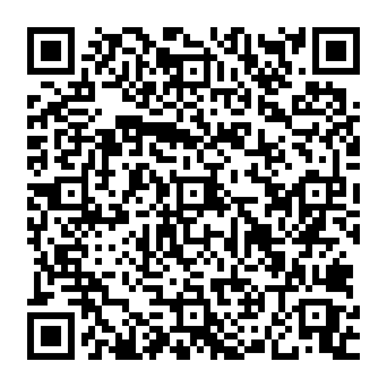 QR код
