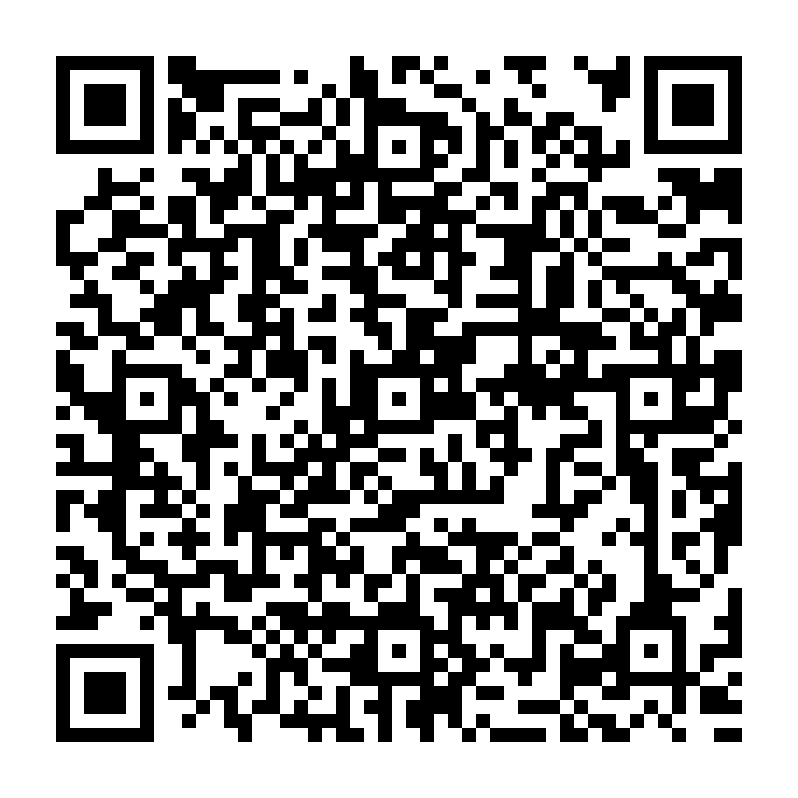 QR код