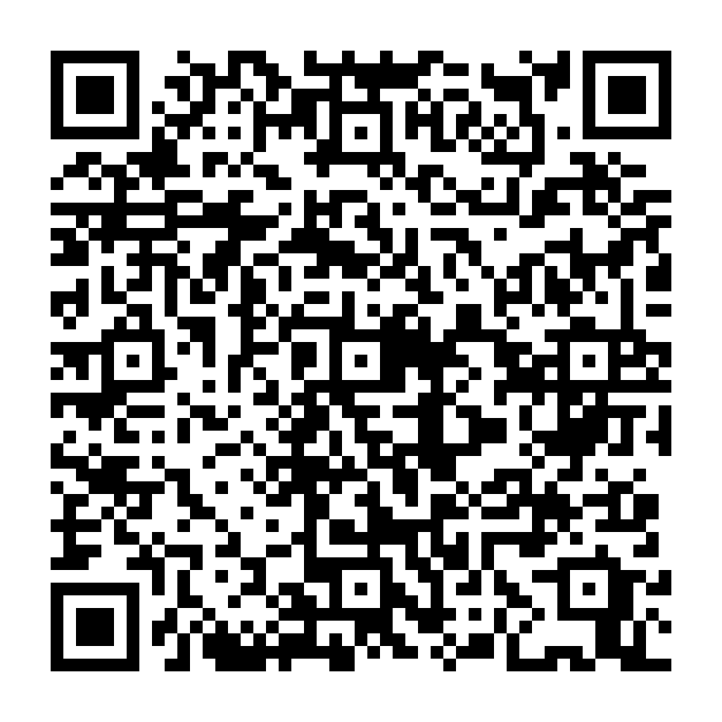 QR код
