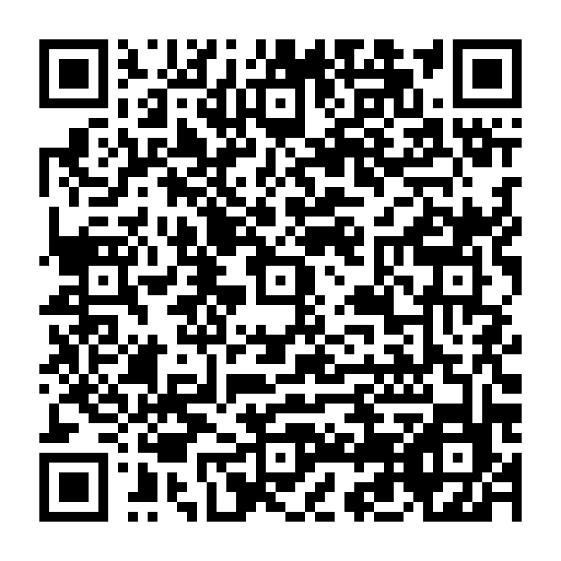 QR код