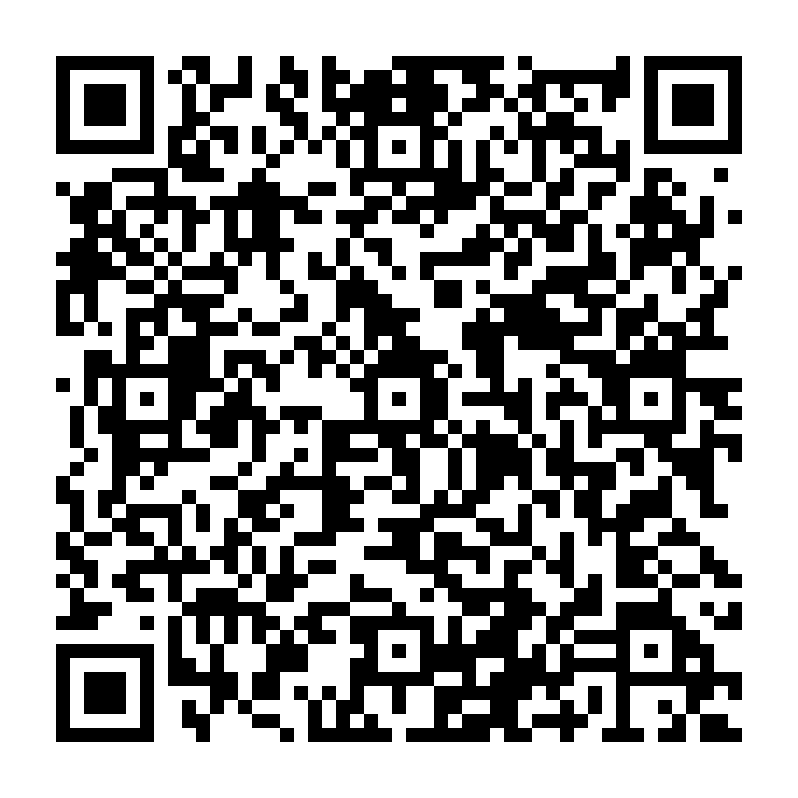 QR код