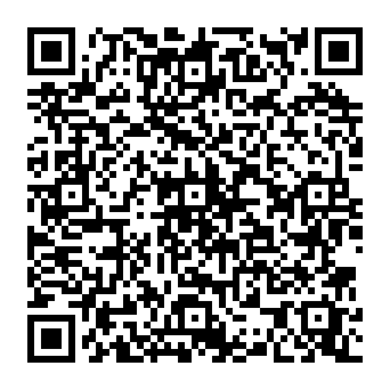 QR код
