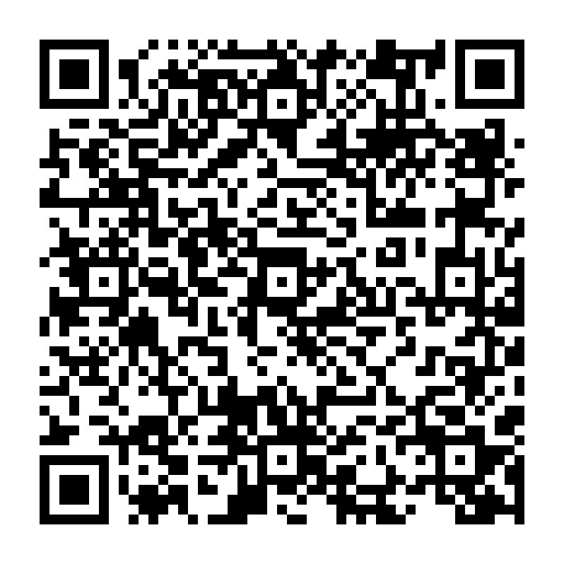 QR код