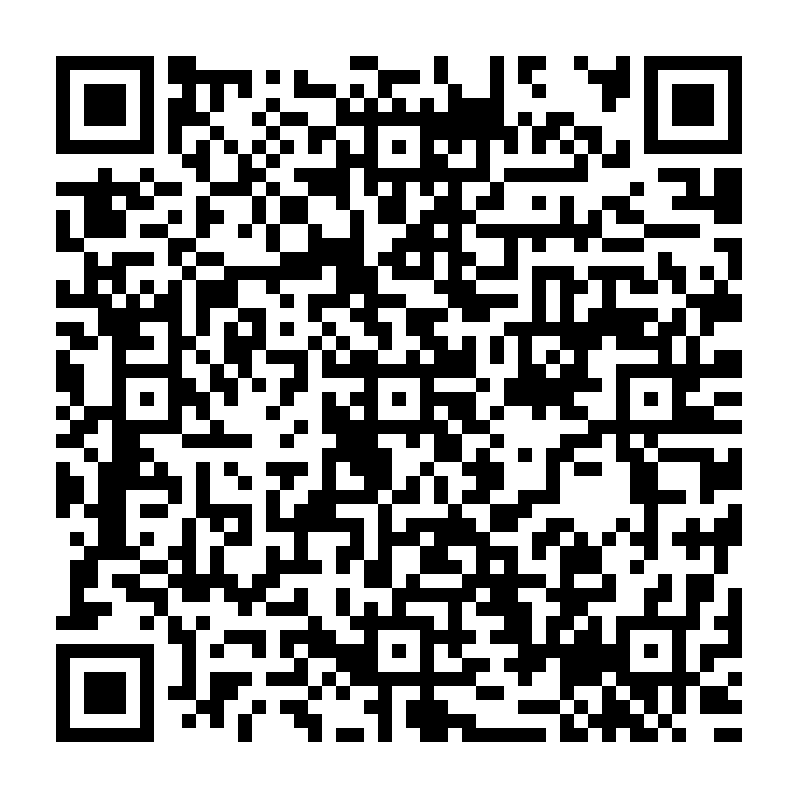 QR код
