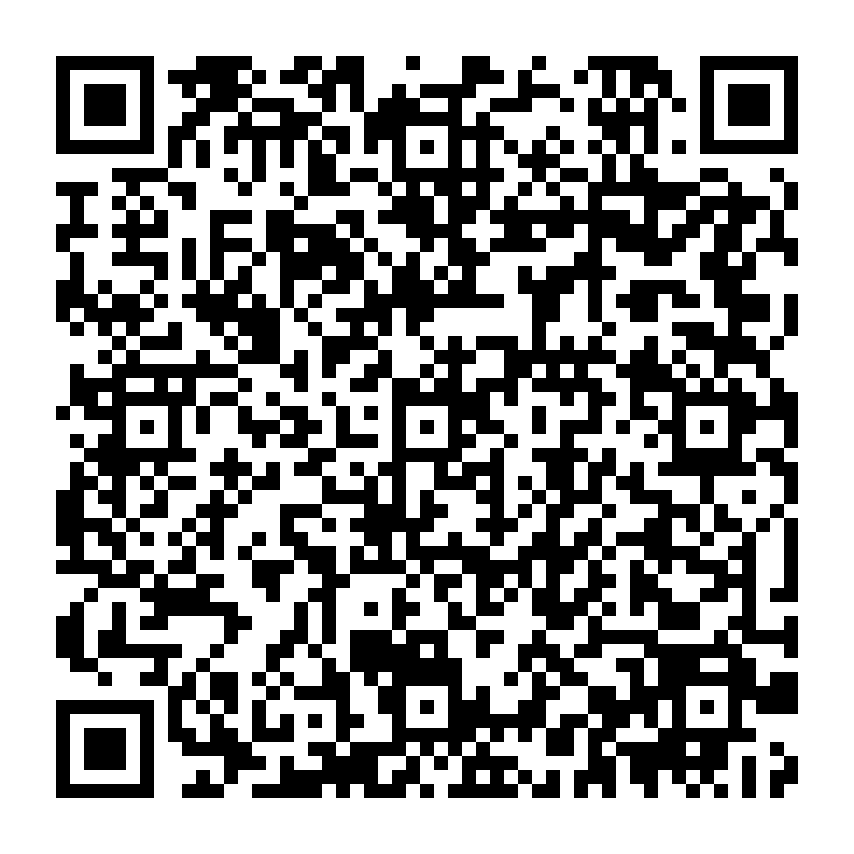 QR код