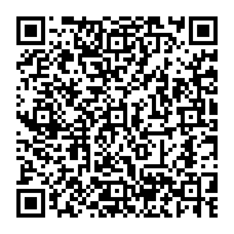 QR код