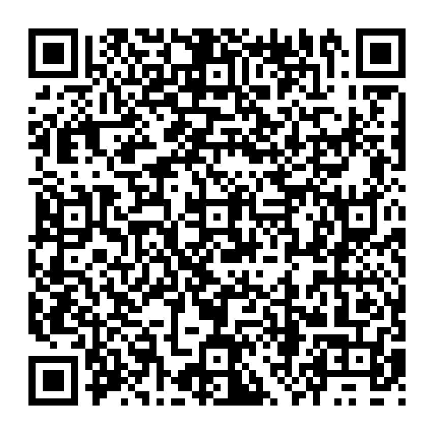 QR код