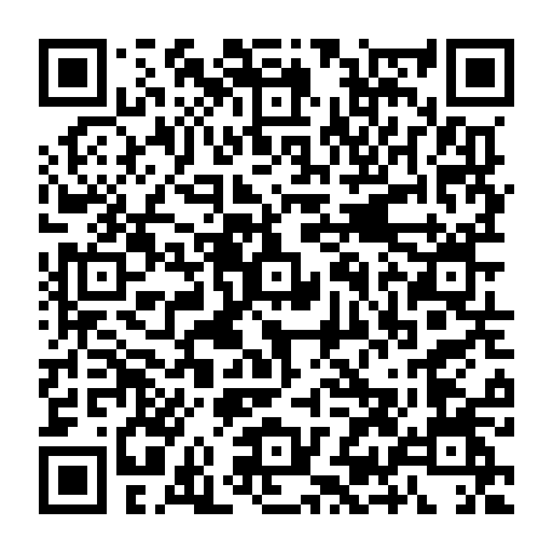 QR код