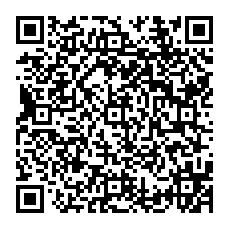 QR код