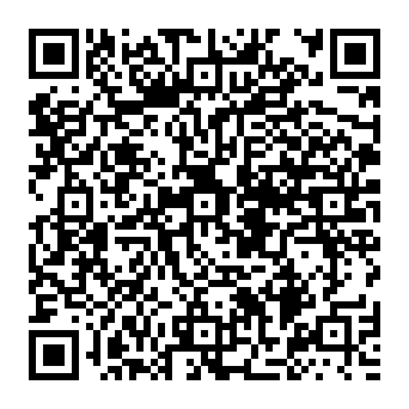 QR код
