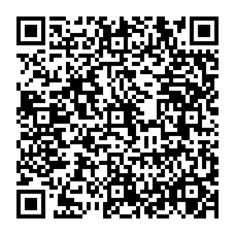 QR код