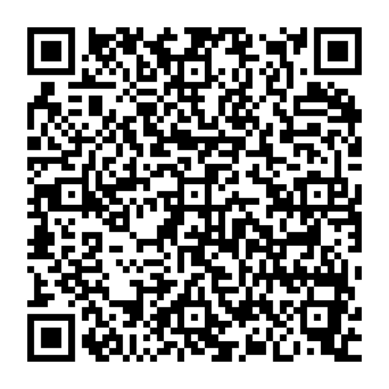 QR код