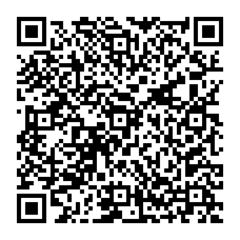 QR код