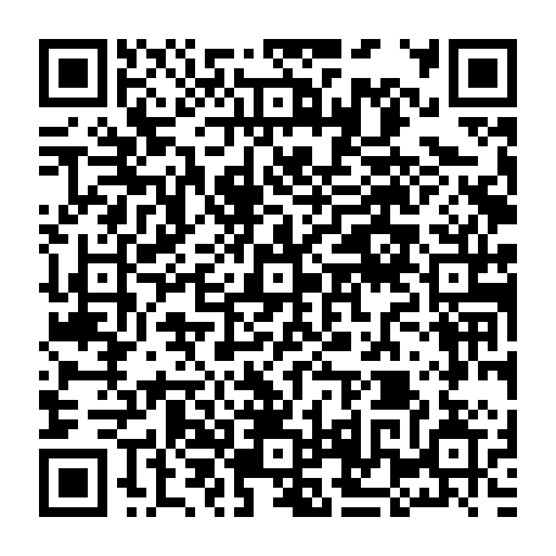QR код