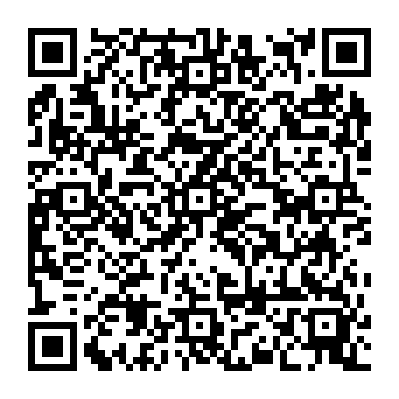 QR код