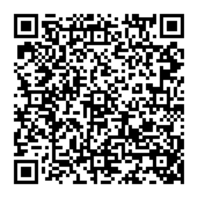 QR код