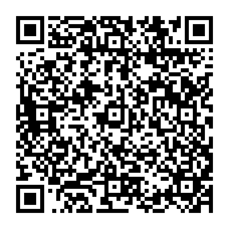 QR код