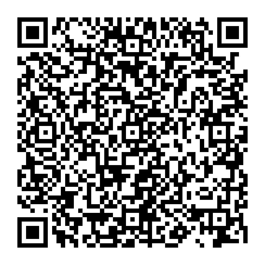 QR код