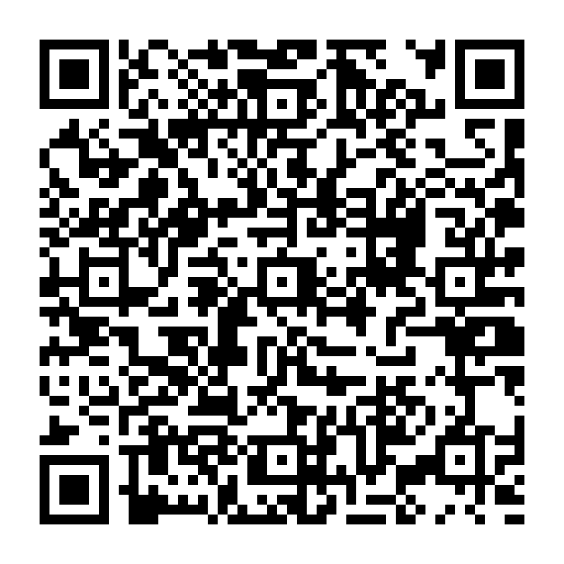 QR код