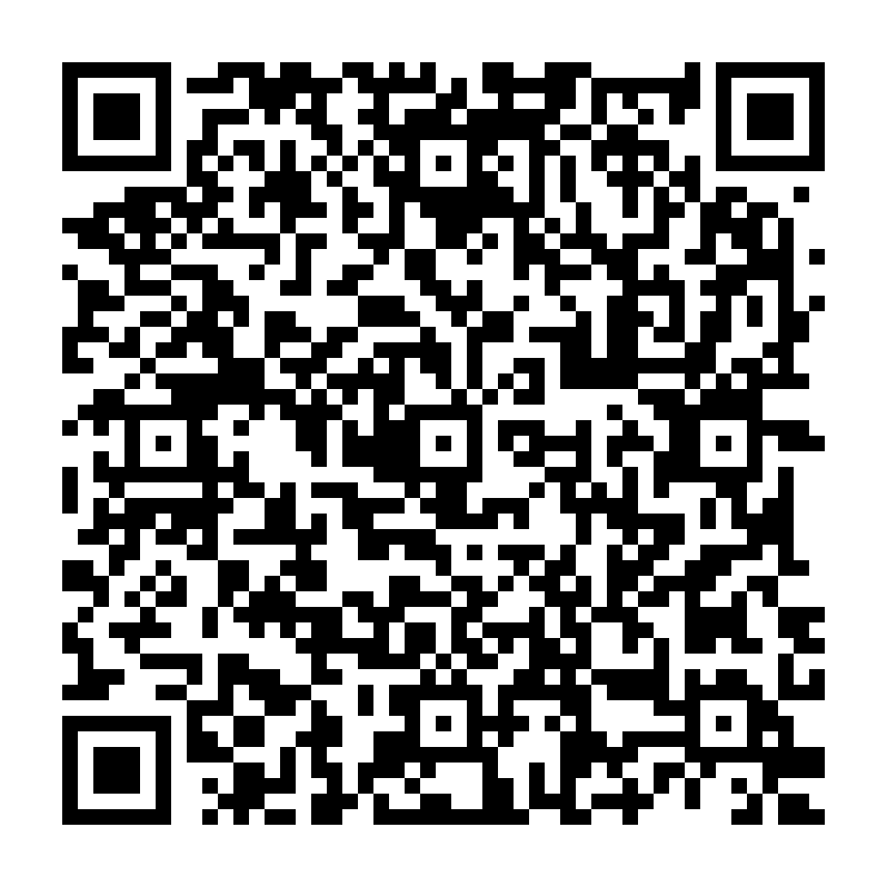 QR код