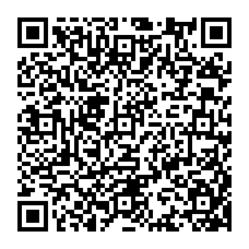 QR код