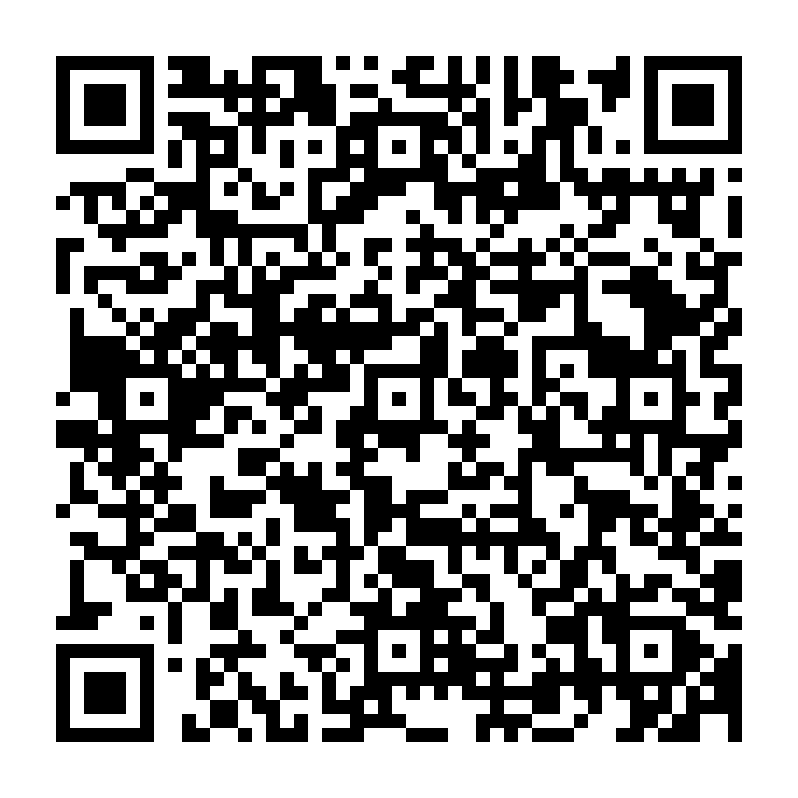 QR код