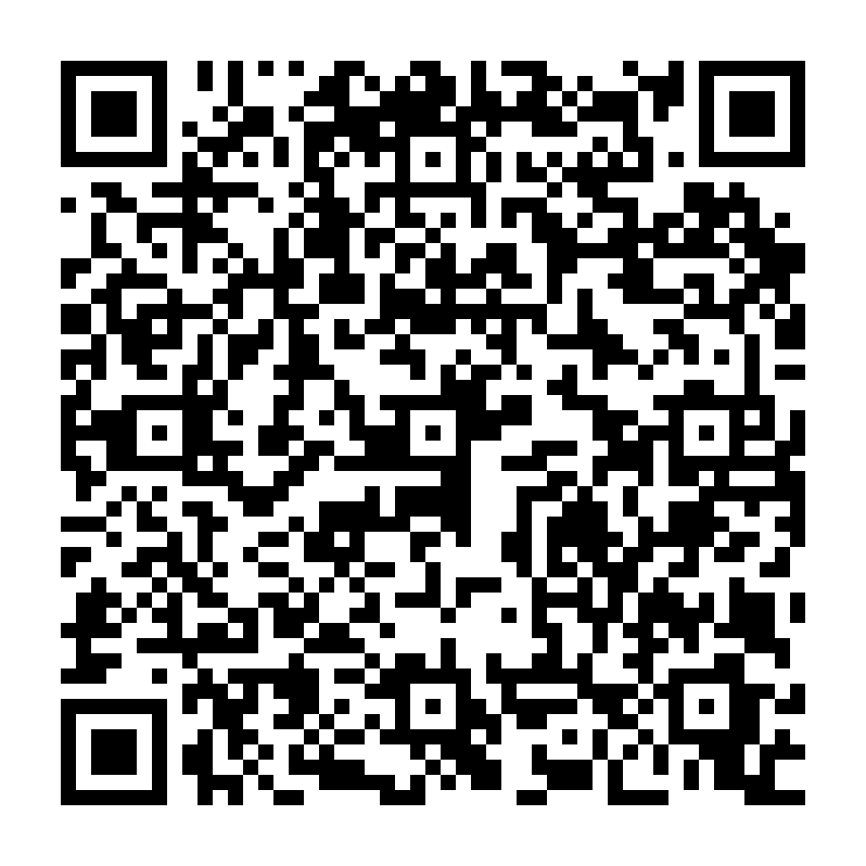 QR код