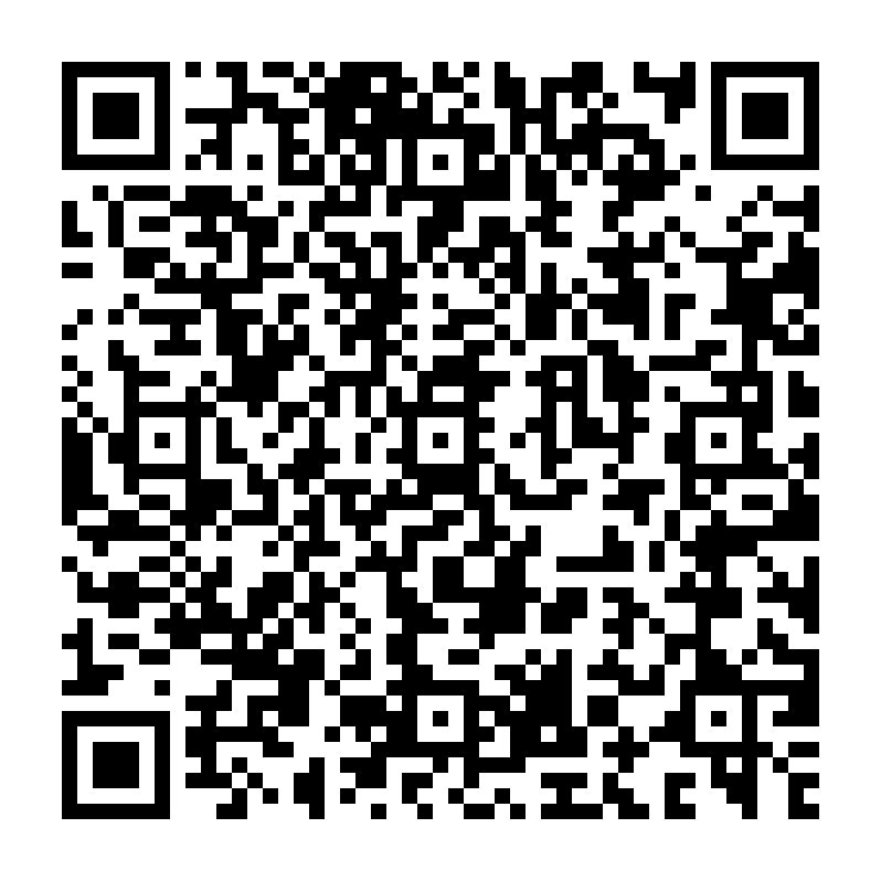 QR код