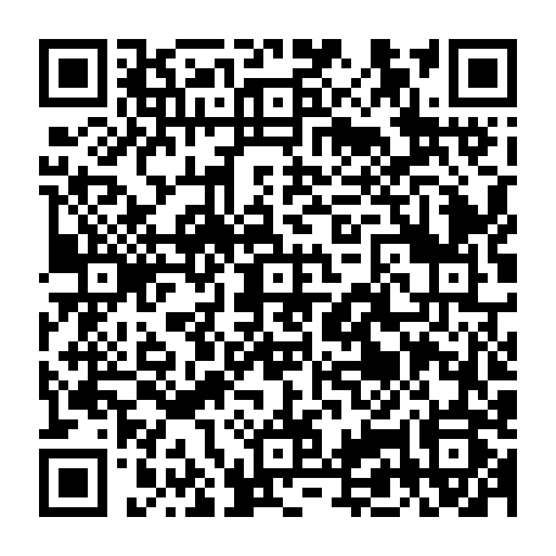 QR код