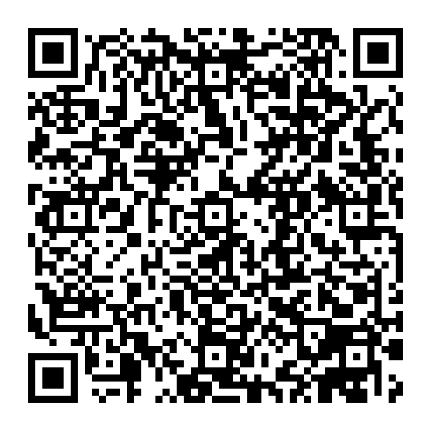 QR код