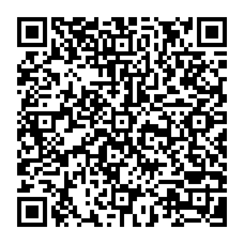 QR код