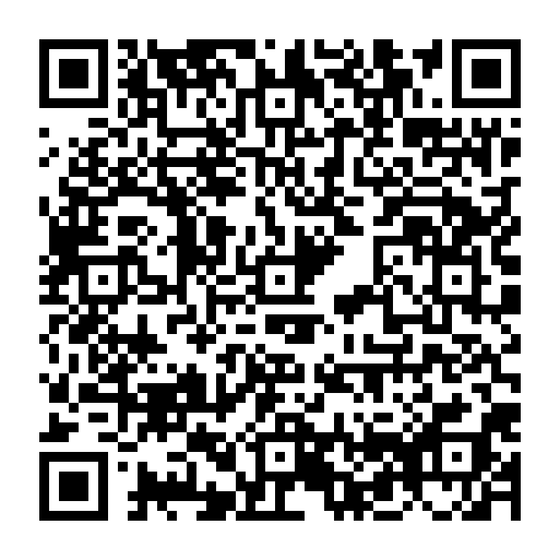 QR код