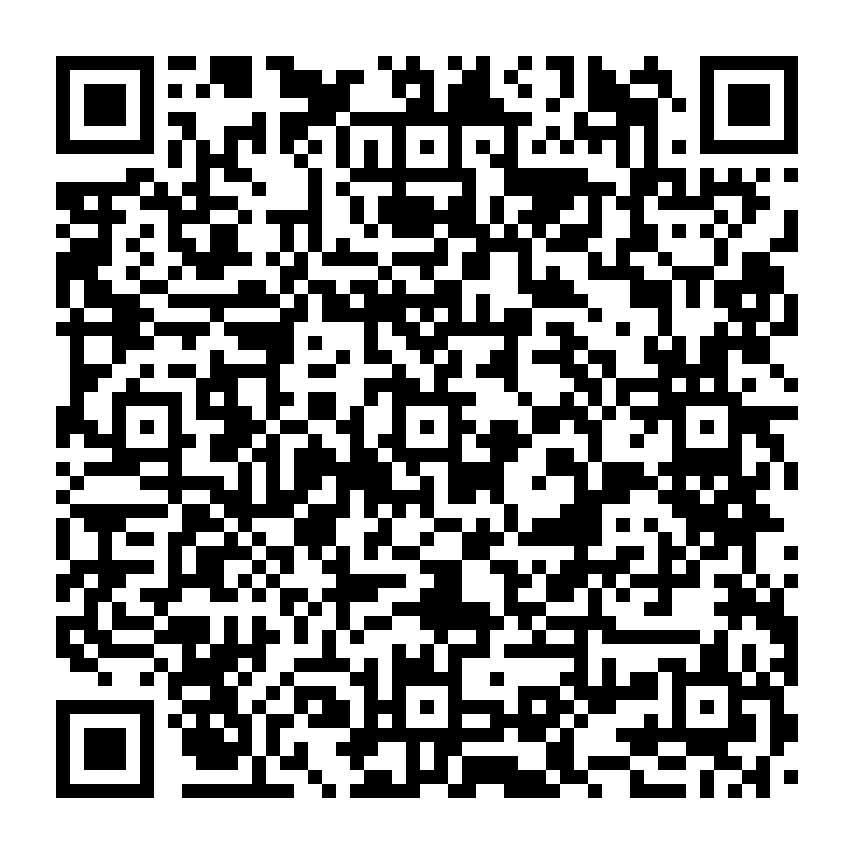 QR код