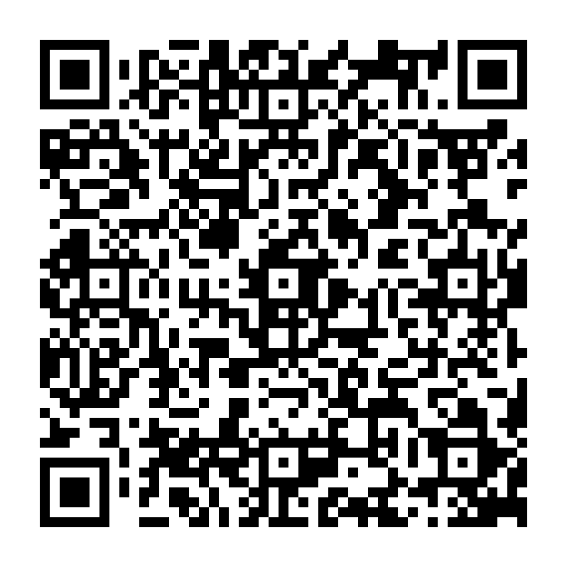QR код