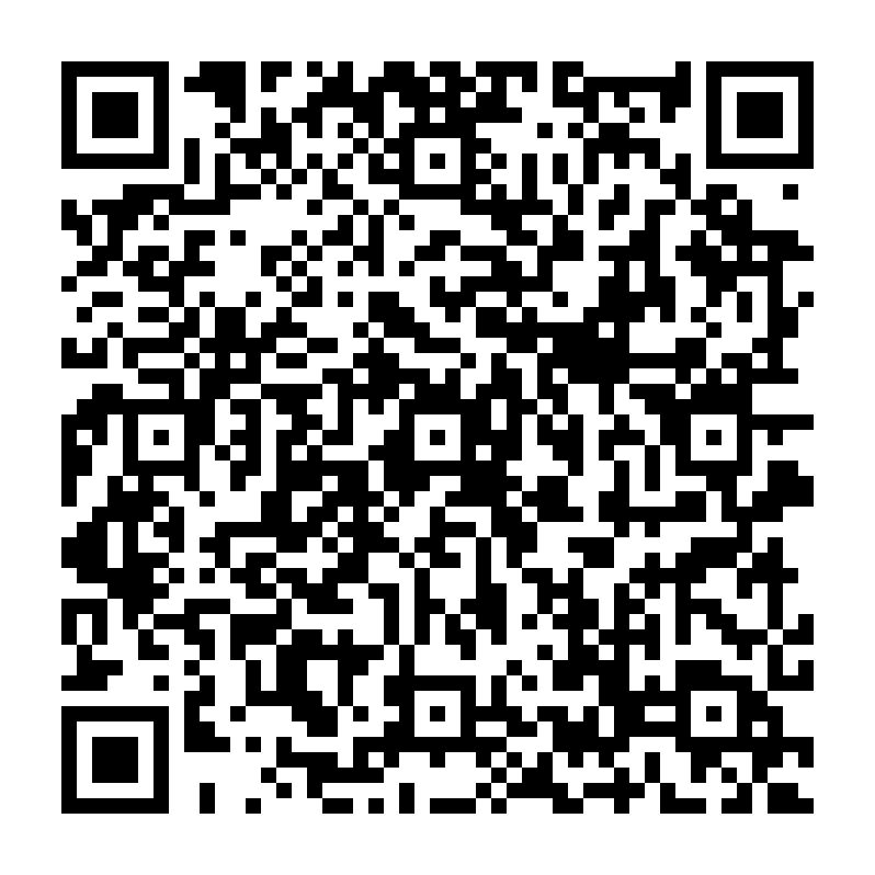 QR код
