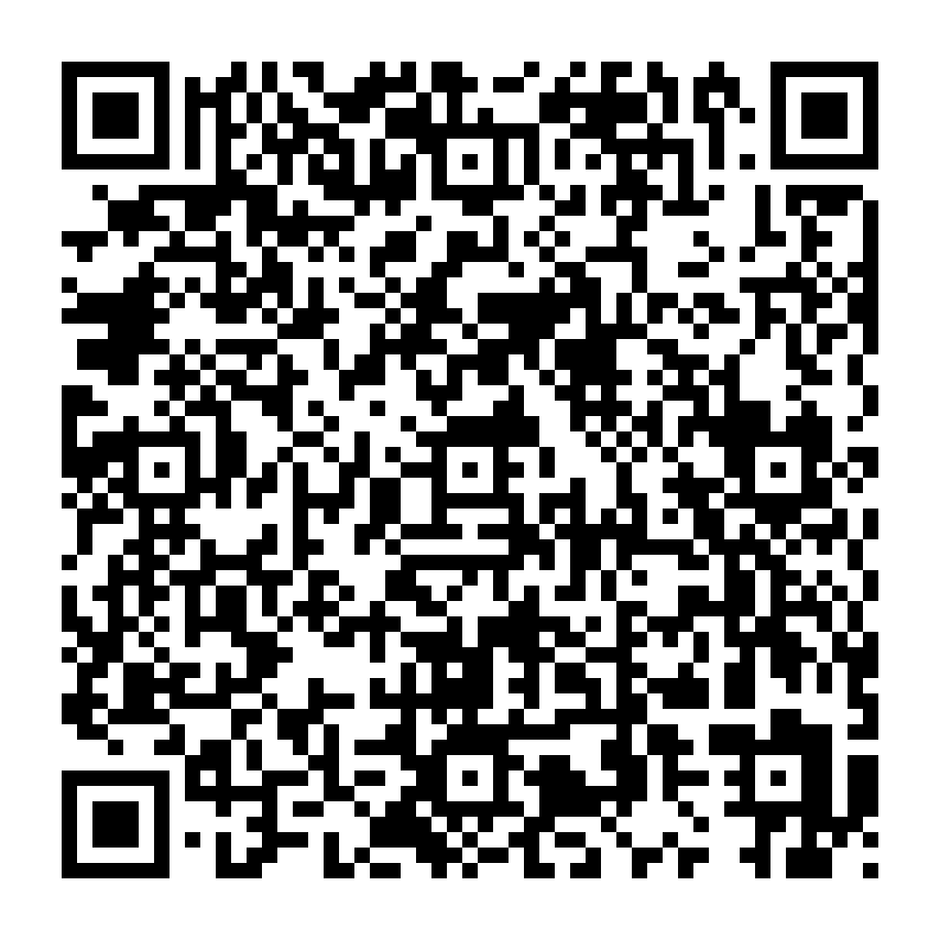 QR код