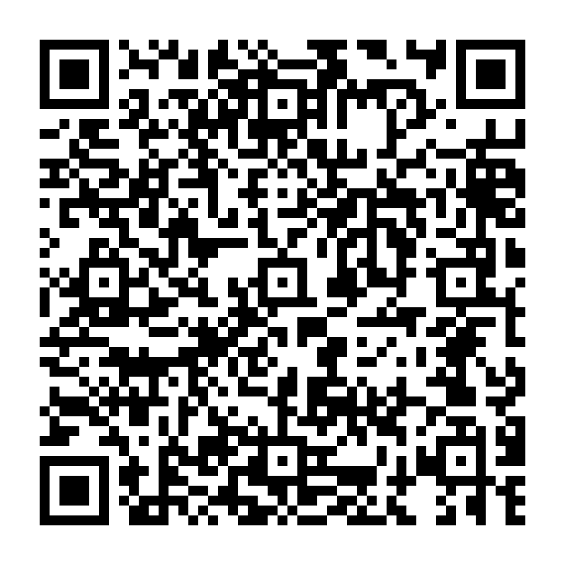 QR код