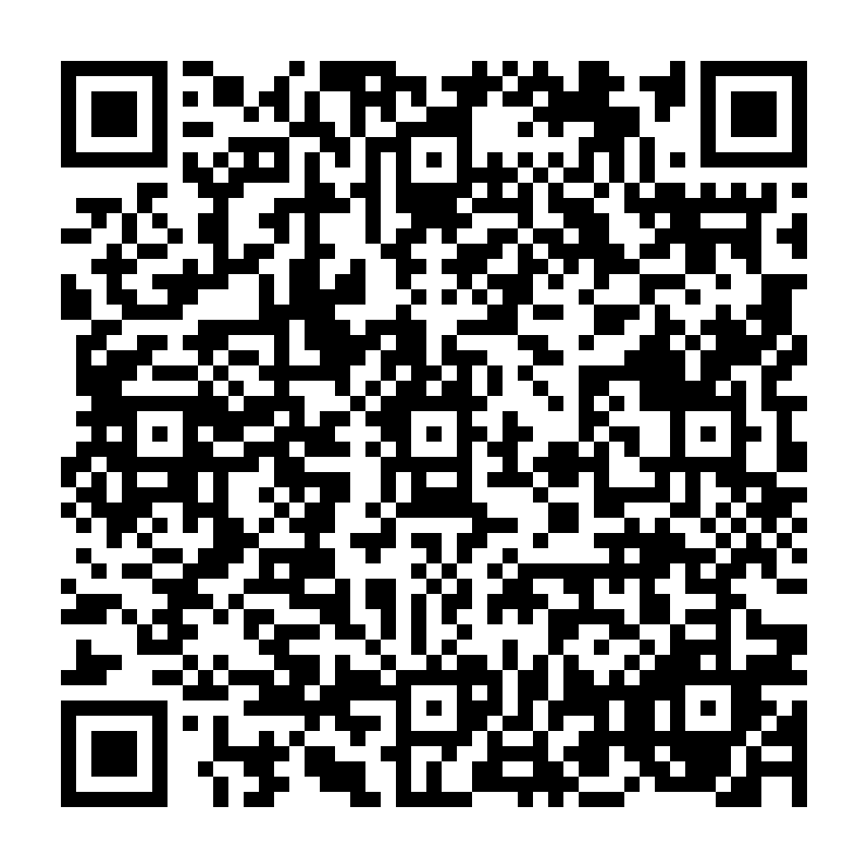QR код