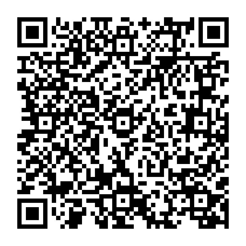 QR код