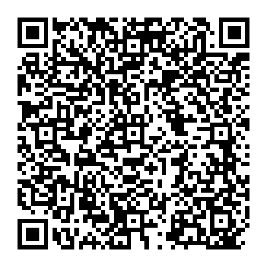 QR код