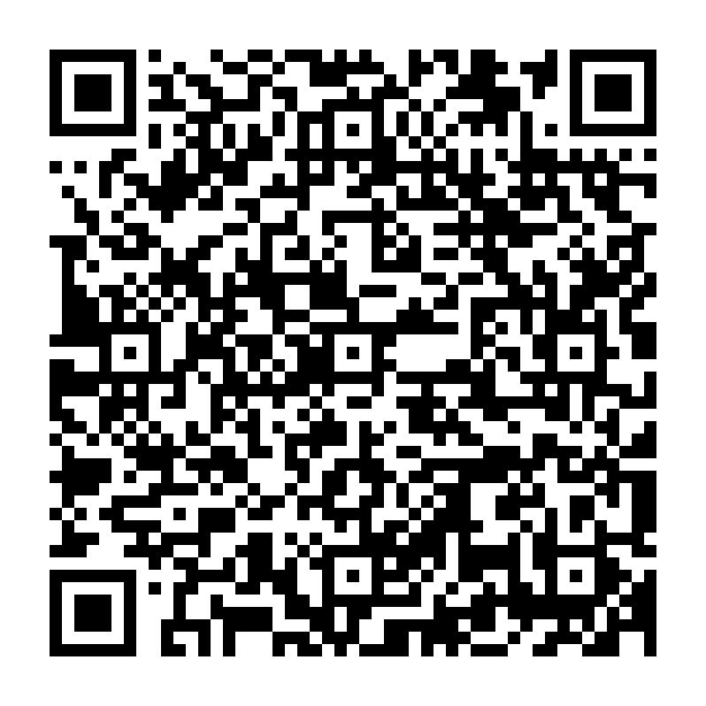 QR код