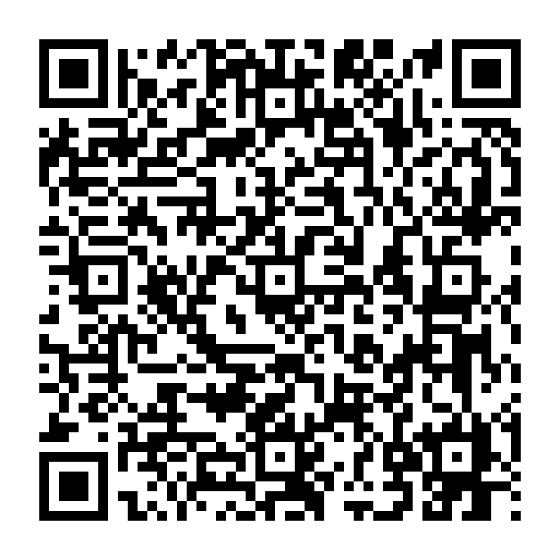 QR код