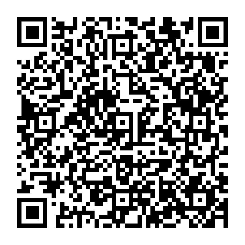 QR код