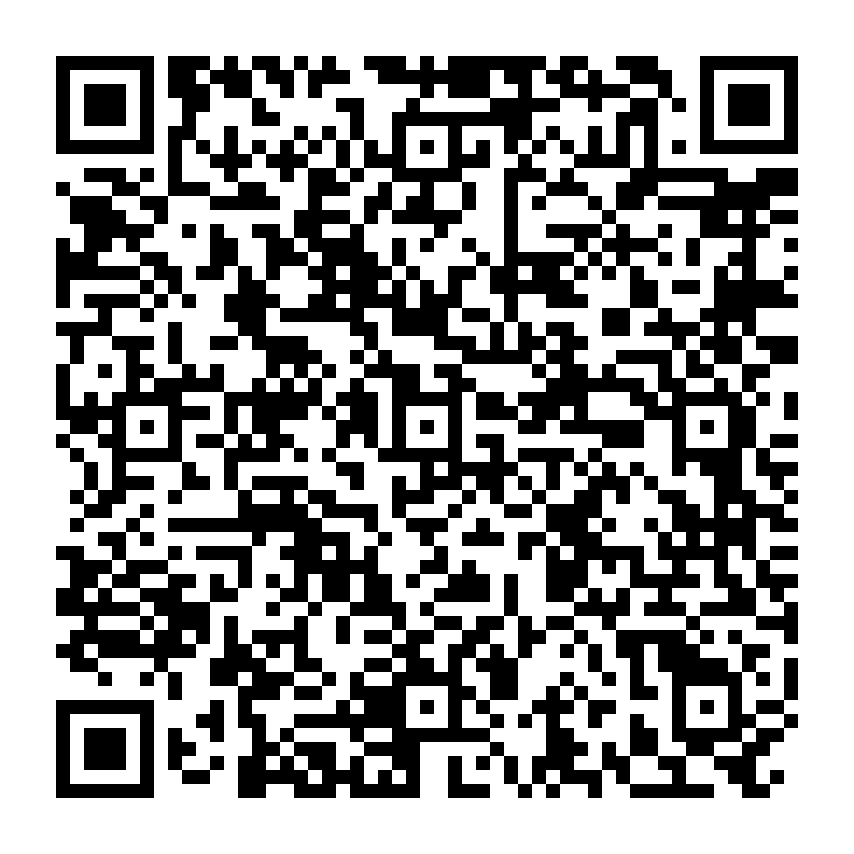 QR код