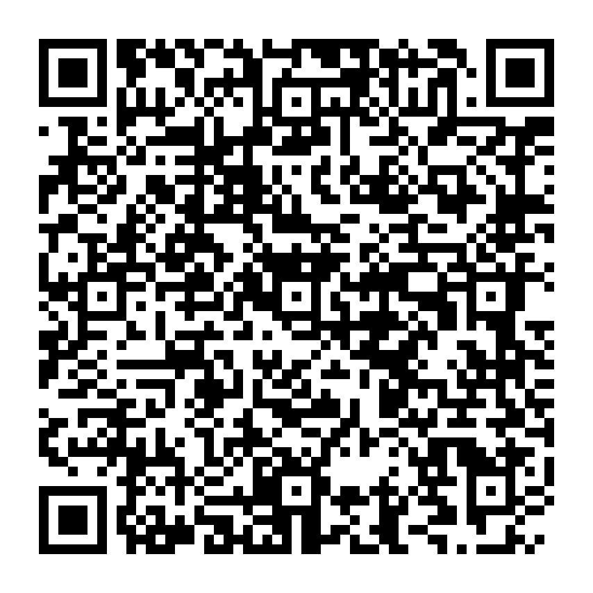 QR код
